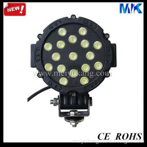 7\" 51W Bright Offroad Vehicles LED Work Light MK-2012
